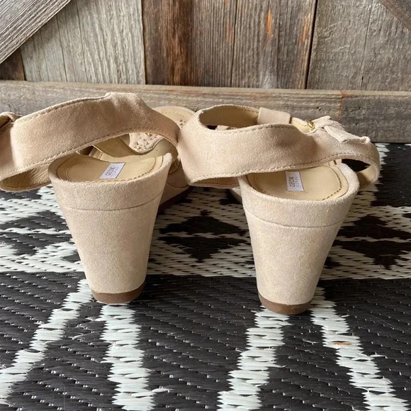 Geox Respira | Suede Wedge Sandal - Picture 5 of 11